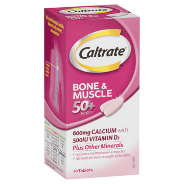 Caltrate Bone & Muscle 50+ 60Tab