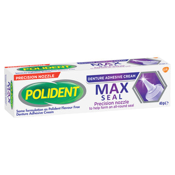 Polident Max Fd Seal Fixat Paste 40G