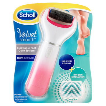 Scholl Velvet/Smth Foot Care Pink