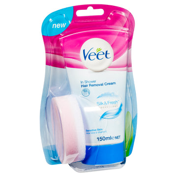 Veet Depil Shower Crm Sens 150Ml