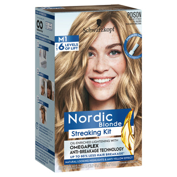 Nordic Blonde M1 Streaking Kit