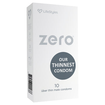 L/Styles Zero Condom 10Pk