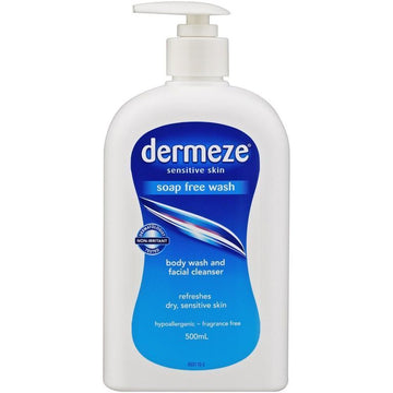 Dermeze Wash 500Ml New Sp Free