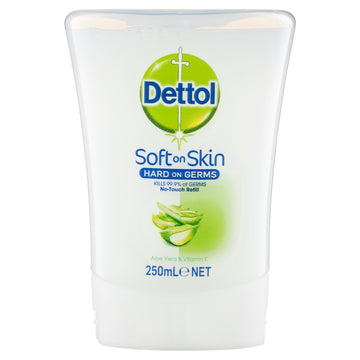 Dettol No Touch Aloe Refill Liq 250Ml