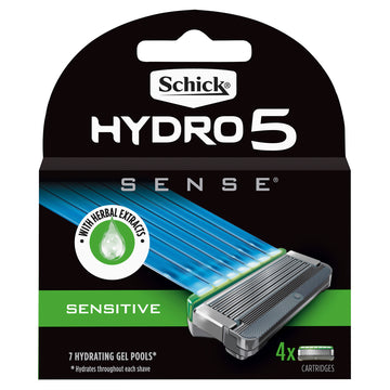 Schick Hydro Sens Comfort Razor 4Pk