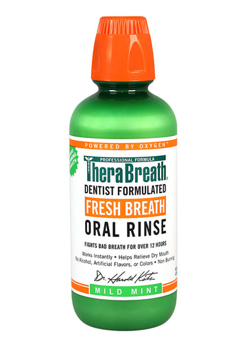 Therabreath Oral Rinse Liq 473Ml