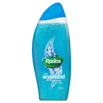 Radox Oxygenated S/Gel 500Ml