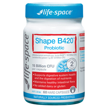 Life Space Probiotic B420 60Cap