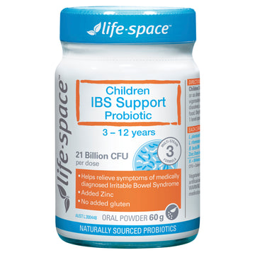 Life Space Probiotic Child Ibs 60G
