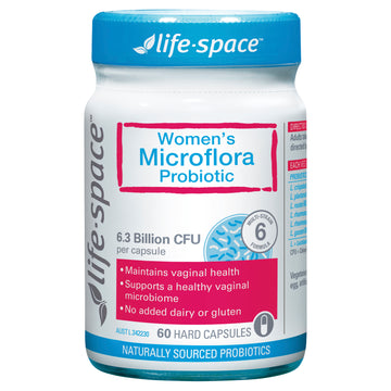 Life Space Probiotic Wmn M/Flora 60Cap