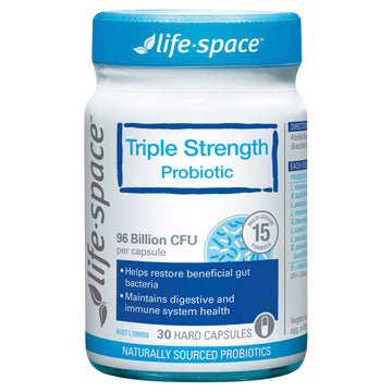 Life Space Probiotic Trpl Strngth 30Cap