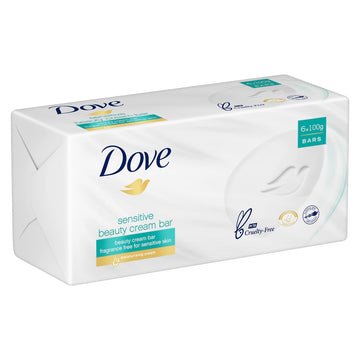 Dove Sens Bar Soap 100G 6Pk