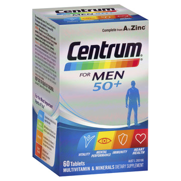 Centrum Men 50+ 60Tab