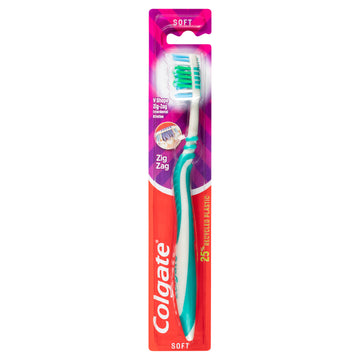 Colgate Zig Zag Adult Soft T/B