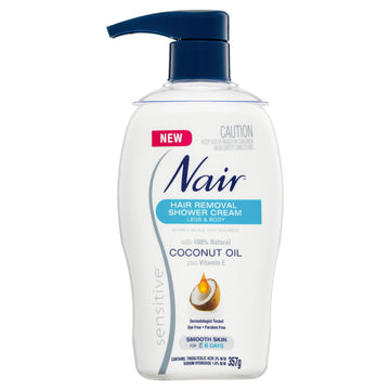 Nair Coconut Oil Shower Crm 357G