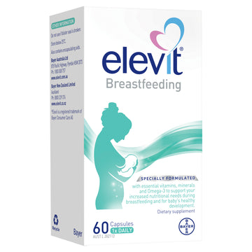 Elevit Breastfeeding 60Cap