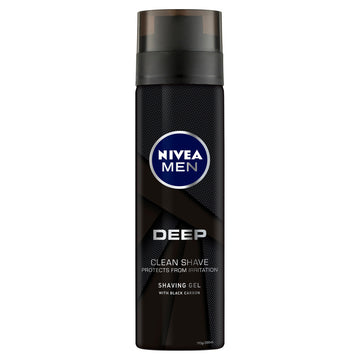 Nivea Men Shaving Gel 200Ml Deep