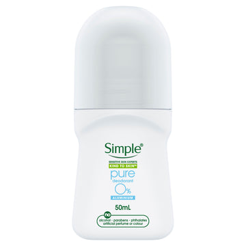 Simple Deo R/On 50Ml Pure