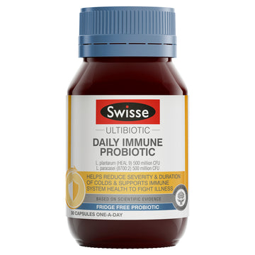 Swisse Ul/Btic Daily Immun Probtic 30Cap