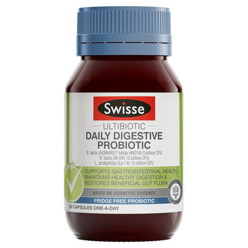 Swisse Ul/Btic Daily Diges Probtic 30Cap