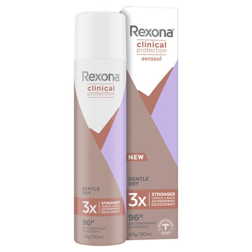 Rexona Wmn A/P Aerosl 180Ml Clin Gen Dry