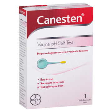 Canesten Ivd Vaginal Ph Self Test