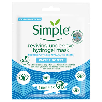 Simple Under Eye H/Gel Mask Revive 4G