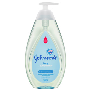 J&J Baby Bubble Bath 500Ml