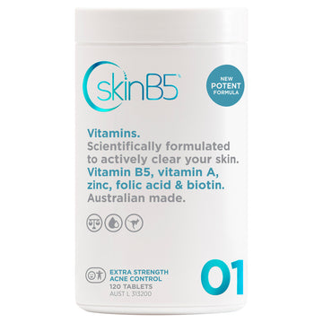 Skinb5 Acne Ex Strng 120Tab