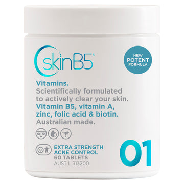 Skinb5 Acne Ex Strng 60Tab