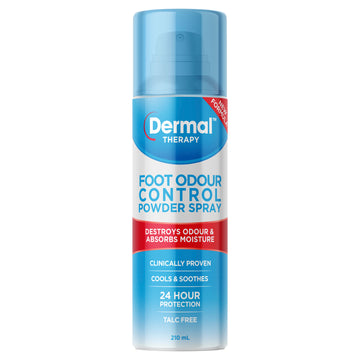 Dermal Therapy Foot Spry 210Ml