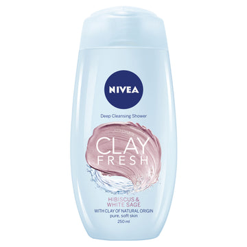 Nivea Shower Crm Wash Hibiscus Sge 250Ml