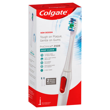 Colgate Pro Clinical 250R Whte T/B 1Pk