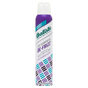 Batiste Dry Shamp De Frizz 200Ml