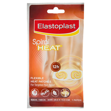 E/Plast Heat Back Neck Patch