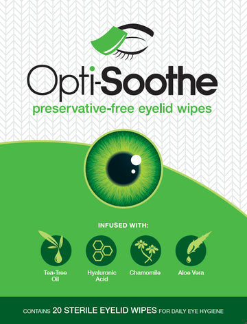Opti Soothe Eye Lid Wipes