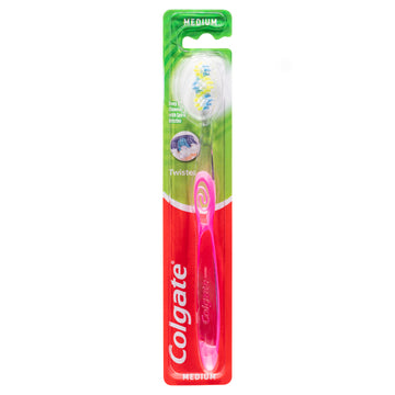 Colgate Twist/Frsh Med T/B 1Pk