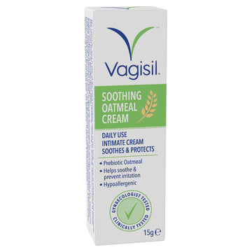 Vagisil Oatmeal Soothing Cream 15G