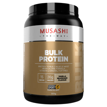 Musashi Bulk Protein Van 900G