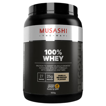 Musashi 100% Whey Van 900G