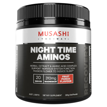 Musashi Night Time Aminos 300G