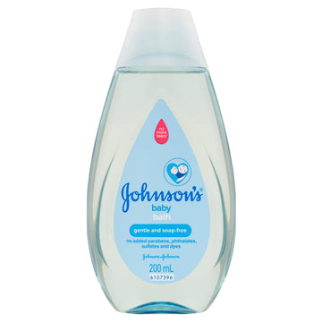 J&J Baby Bath Wash 200Ml