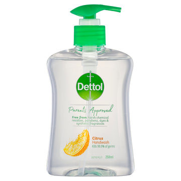 Dettol Citrus Liq H/Wsh 250Ml