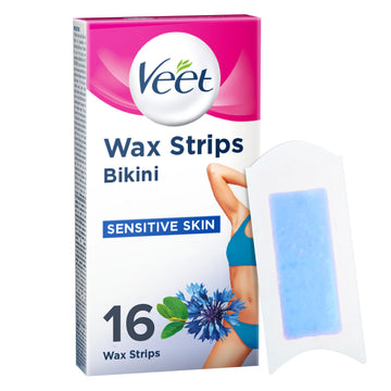 Veet Wax Strips Bikini 16Pk