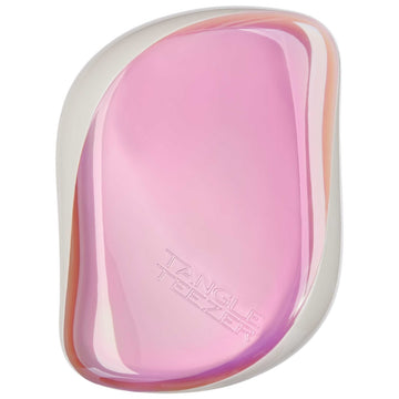 Tangle Compact Brsh Holo Pink