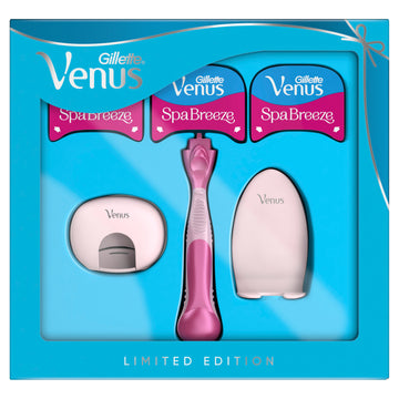 Gillette Venus 3Up Spa Breeze Razor