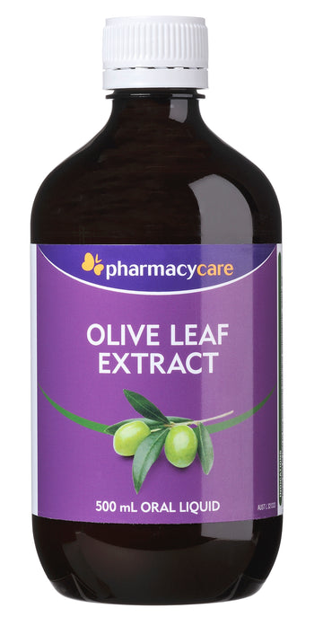 Phcy Care Olive Leaf Ext Liq 500Ml
