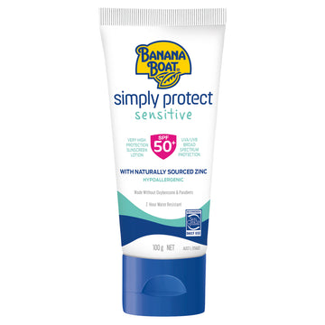 Banana Boat Body Sens Spf50+ Ltn 100G