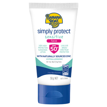 Banana Boat Sens No Tint Spf50+ Ltn 50G