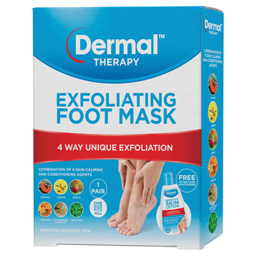 Dermal Therapy Exfol Foot Msk
